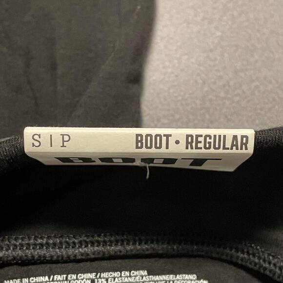 Victoria's Secret Pink Yoga Pants Womens Small Chicago Sequin Boot Cut Limited - Picture 9 of 16